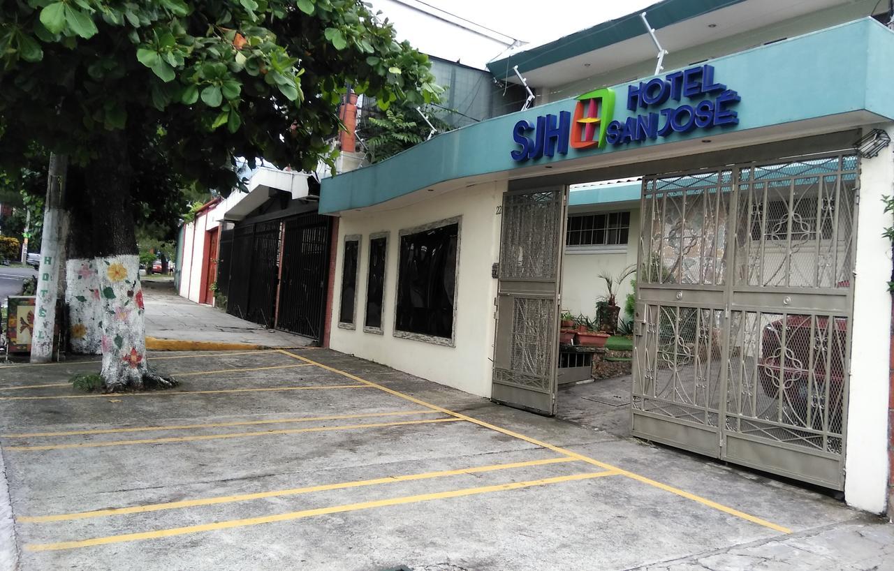 Hotel San Jose Hostal San Salvador Ngoại thất bức ảnh