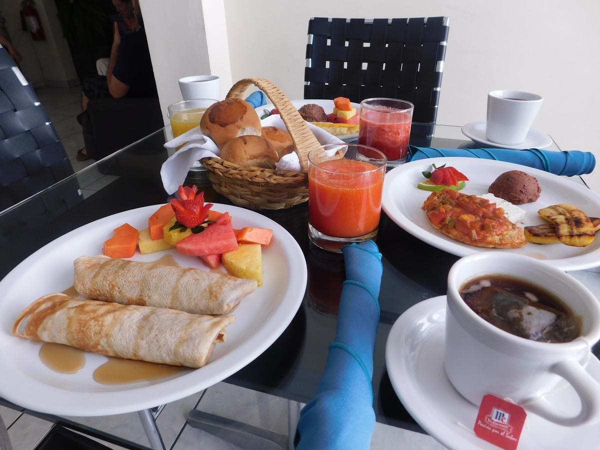 Hotel San Jose Hostal San Salvador Ngoại thất bức ảnh